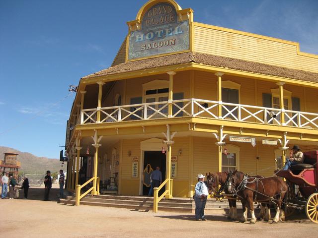 Old Tucson Studios